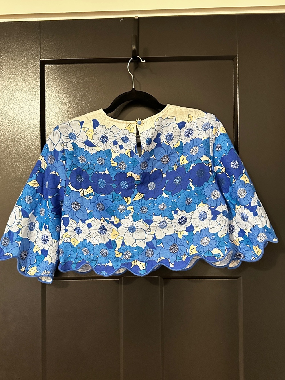NWT Farm Rio Flower Stripes Top Size Small - Picture 4 of 7